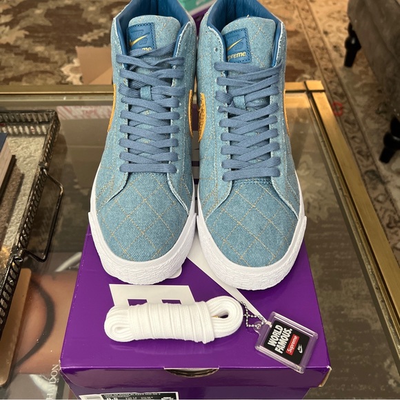 DS : Supreme Nike SB Mid - Picture 2 of 6